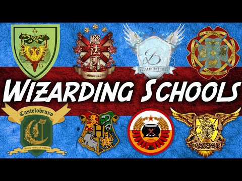 8 Of The Magical Schools Explained + What Are The Remaining 3 Schools?