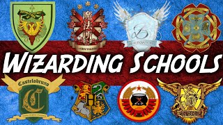 8 Of The Magical Schools Explained + What Are The Remaining 3 Schools?