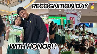 CHLOE’S RECOGNITION DAY! 2023! (with HONORS!) | Grae and Chloe