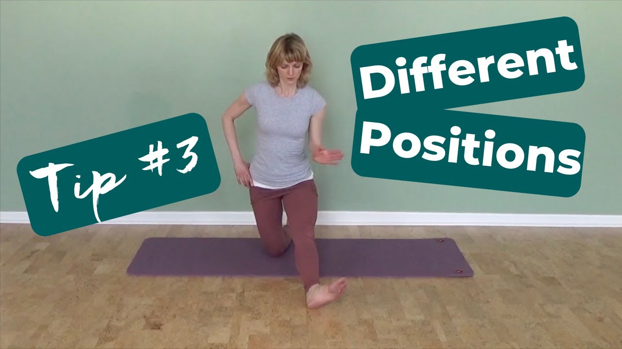 Python Position Stretch Tip #3 For Getting More Out Of Your Stretches: Different Positions ...