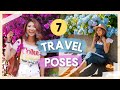 How to Pose and Take BETTER Vacation Photos! 📷7 Photography Tricks