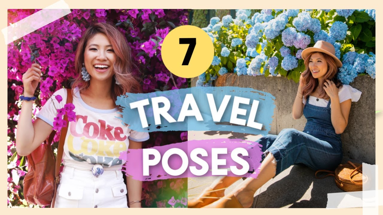 How to Pose and Take BETTER Vacation Photos! 📷7 Photography Tricks