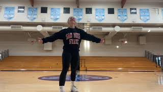 SDSU DANCE TEAM AUDITION VIDEO   SD 480p