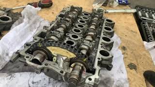 ENGINE REPAIR Peugeot /Citroën  Réparation moteur 1.6 hdi DTCi | Claquement moteur | Ремонт мотора