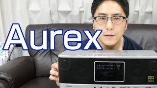 Aurex復活！ハイレゾ対応CDラジオ「TY-AH1000」をチェック