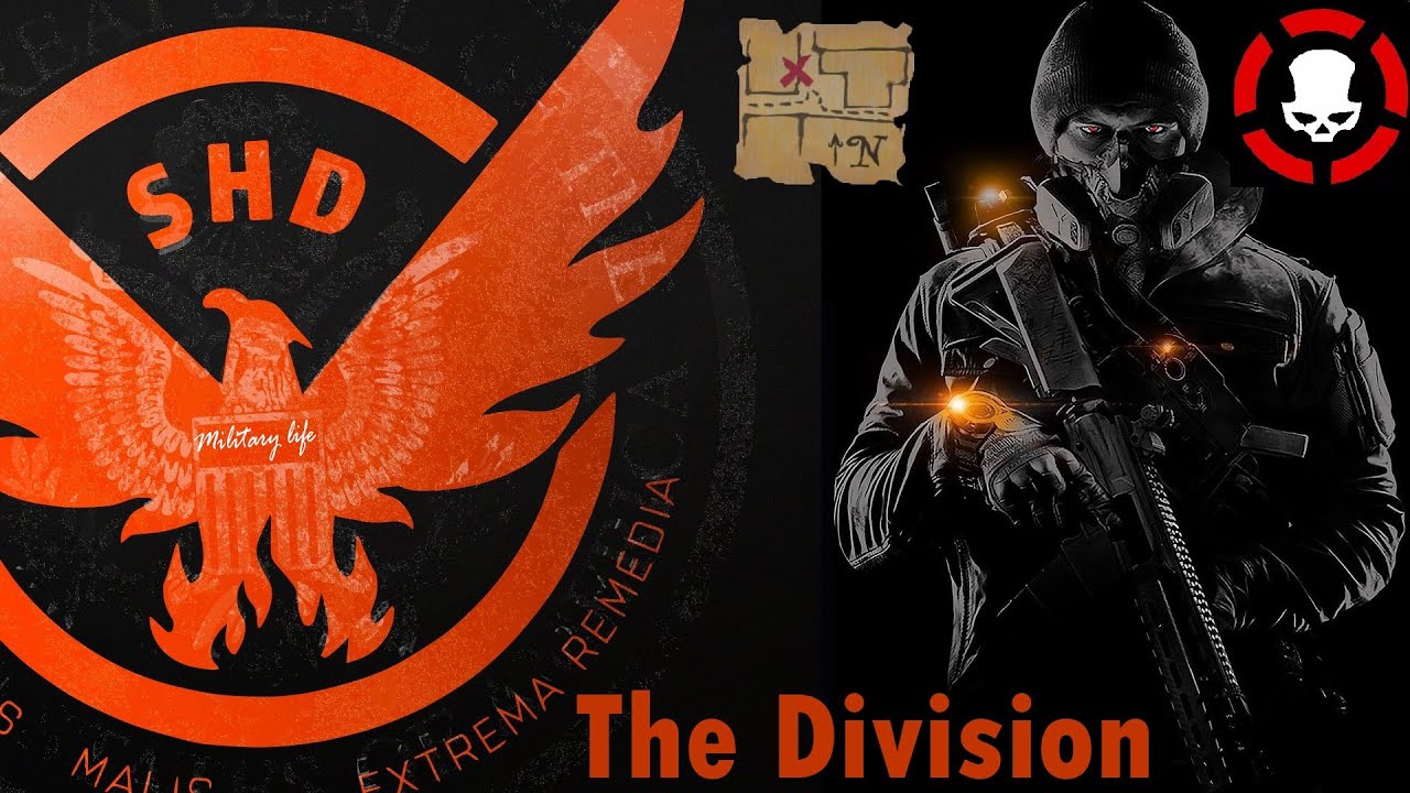 Пониженная Темная Зона The Division 229-255