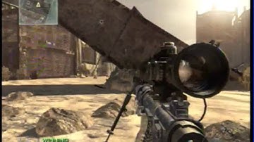 MW2: Quick Scope Match - Rust (part 1/2)