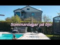 typ SOMMARDAGAR PÅ ÖJN | vlogg