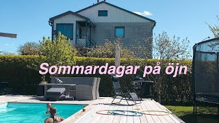 typ SOMMARDAGAR PÅ ÖJN | vlogg