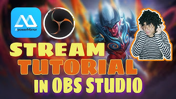 HOW TO LIVESTREAM MOBILE LEGENDS USING OBS STUDIO AND APOWERMIRROR APP - FULL SET UP GUIDE