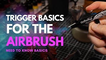 How To Use The Airbrush Trigger