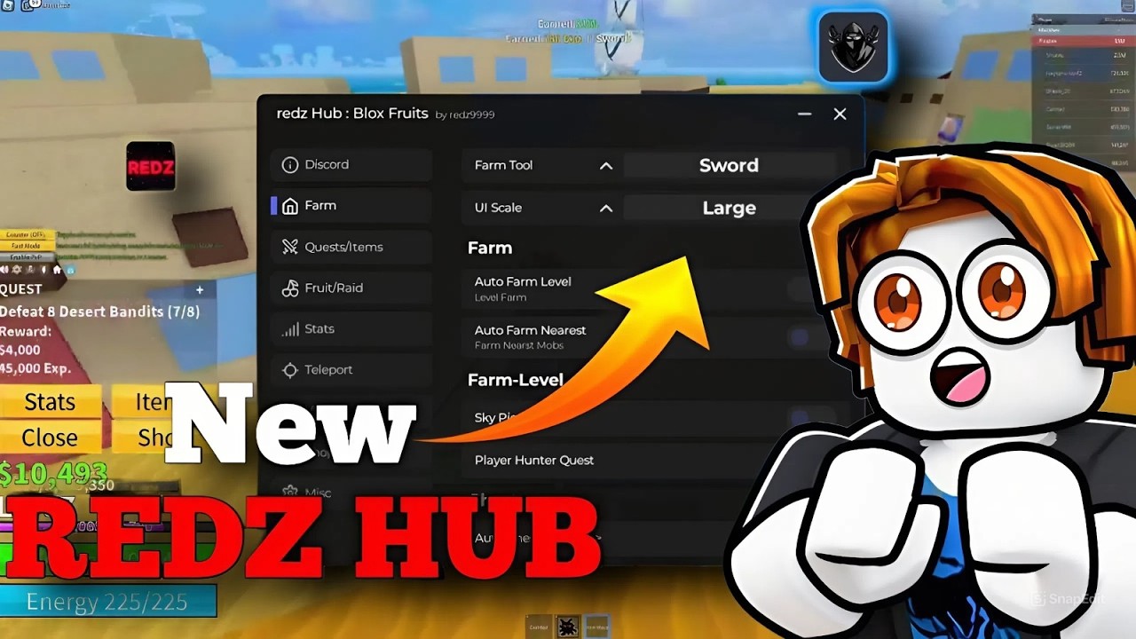 🔥 Redz Hub Script is BACK! (2026)  - Blox Fruit script