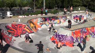 Bowl Jam - Urban Jam 2011