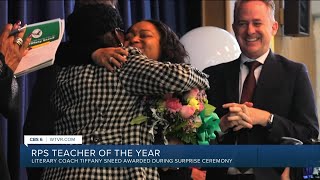 Literary coach named Richmond Public Schools 2026 Teacher of the Year