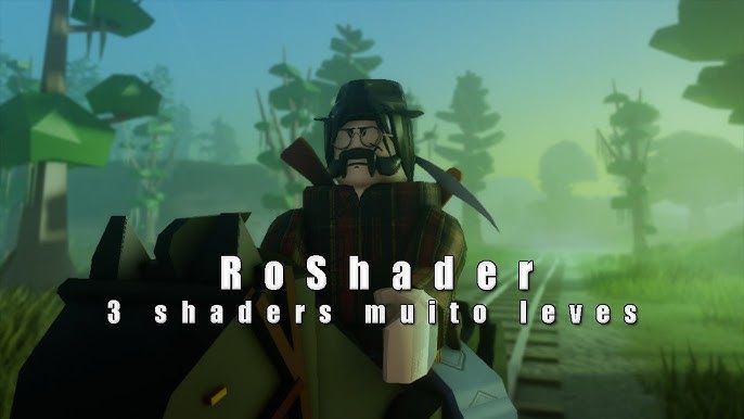 COMO INSTALAR SHADER REALISTA SUPER LEVE PARA PC FRACO NO ROBLOX