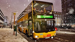 The Bus | MAN Lion’s City Double Decker | GAMEPLAY | screenshot 5