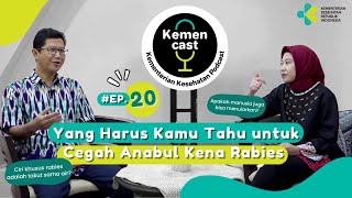 Kemencast 20   Yang Harus Kamu Tahu Untuk Cegah Anabul Kena Rabies kementeriankesehatanpodcast