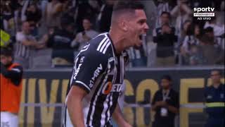 GOLS | Atlético 2 x 0 Corinthians - Copa do Brasil 2023 (Oitavas de Final-ida)