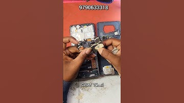 Poco X3 Dead camera Speaker mic not working solved in tamil❤️ any mobile service whatsapp 9790633318