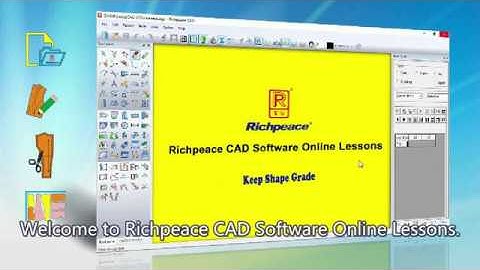 Richpeace CAD Software Online Lessons Tip of the day-Keep Shape Grade (V10)