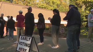 Presidential candidates hit campaign trail hard in final stretch until election