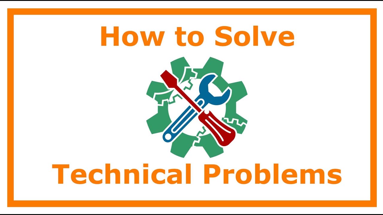 technical problem solving short note