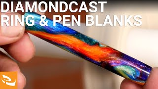 DiamondCast Pen and Ring Blanks