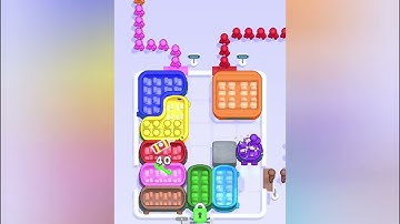 sky rush traffic puzzle level 206