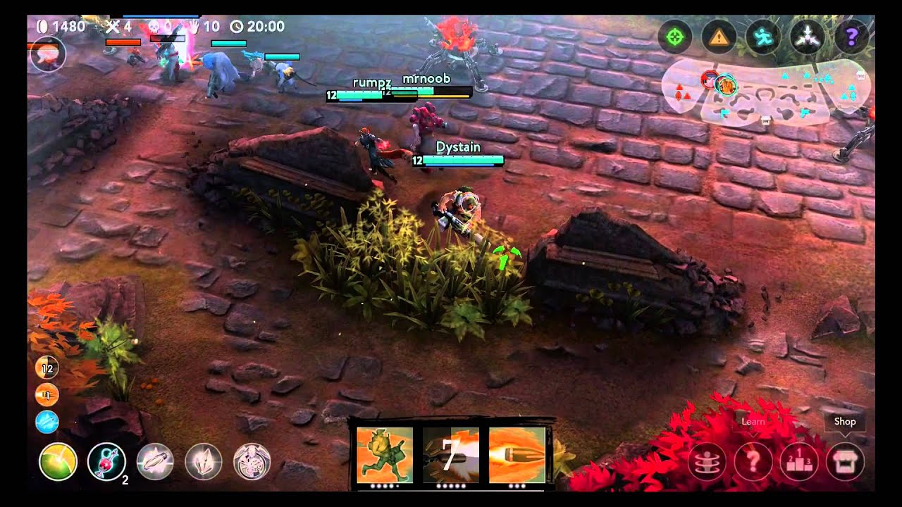 Vain Glory: Crystal Power Saw 3