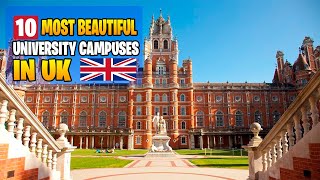 10 Most Beautiful Universities in England Campus Tour