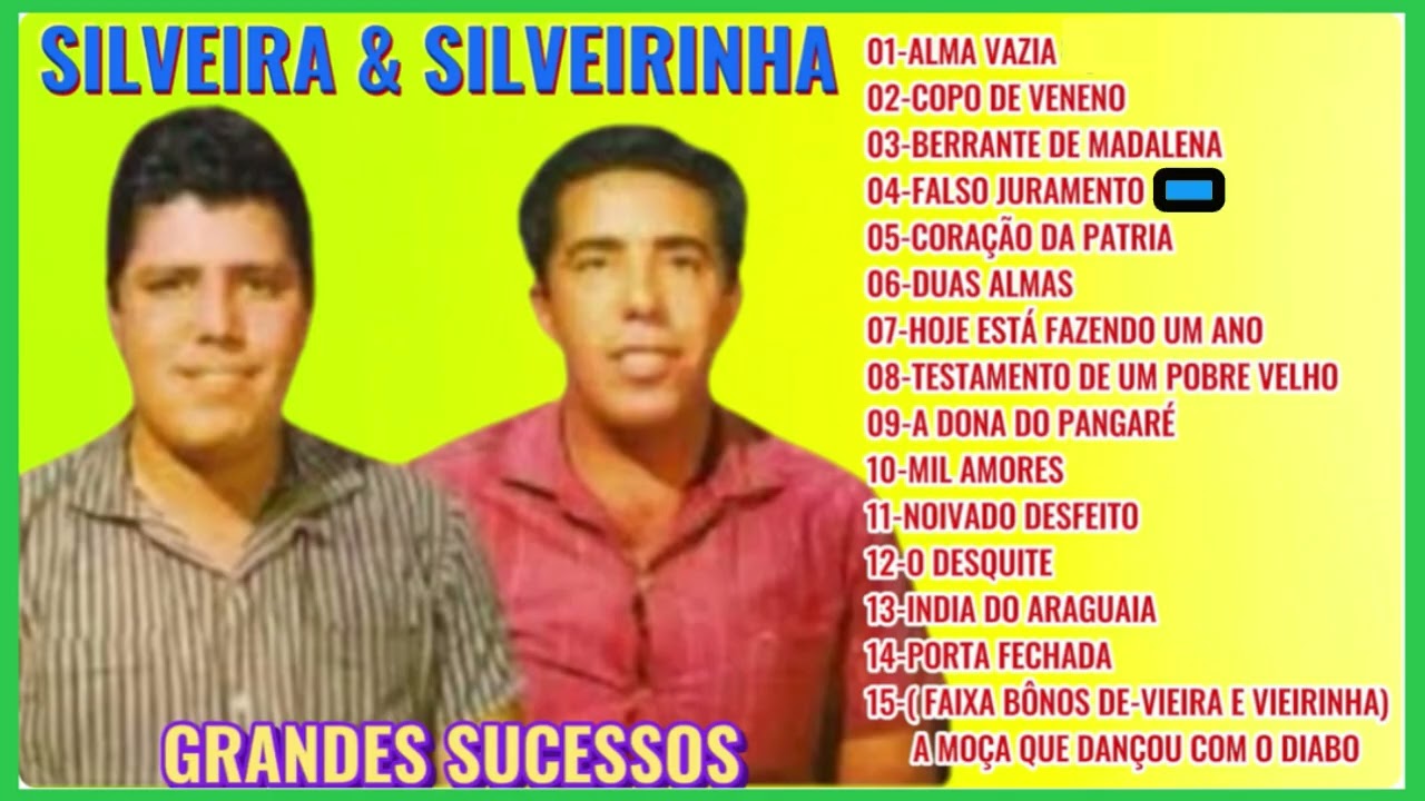 SILVEIRA E SILVEIRINHA-GRANDES SUCESSOS