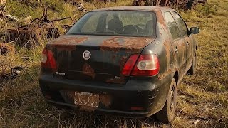 COMPRE UN FIAT SIENA TAXI PARA RESTAURAR - EL AUTO MAS SUCIO QUE COMPRÉ 