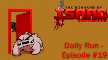 Doorman - Binding of Isaac Daily Challenge - Episode 19