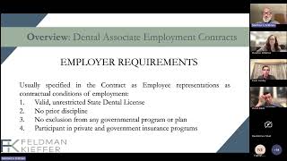 Dos and Don'ts of Associate Employment Contracts