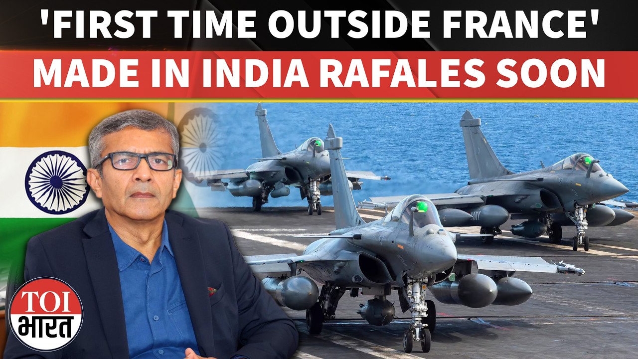 In A First, Rafale Will Be Made Outside France As India Aims Locally Made Fighter Jets After DAC Nod