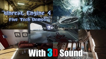 Unreal Engine 4 sounds BETTER than Unreal Engine 5?! 🎧
