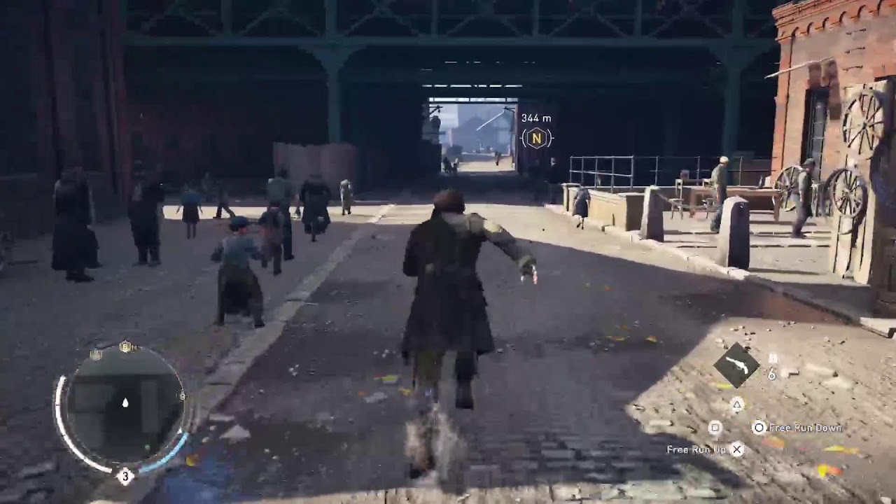 Assassin's greed syndicate - YouTube