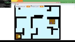 Infinite Maze![Scratch] 50 Mazes Speedrun