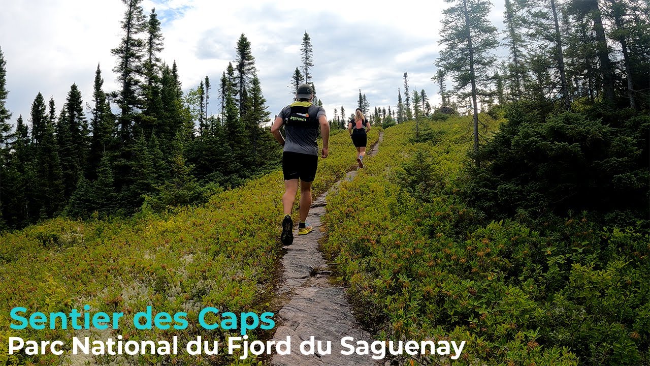 POINT DE VUE DE OUF Sentier des Caps (Fjord du Saguenay) YouTube