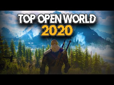open world ps4 games 2020