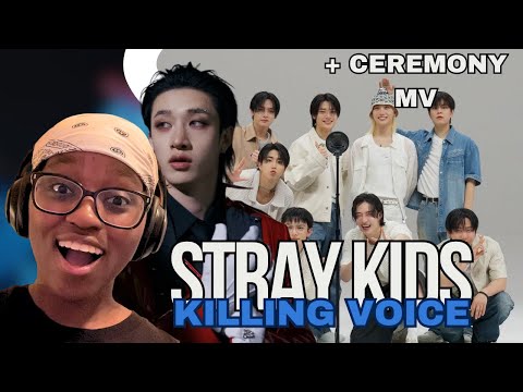 I STAN NOW! | Stray Kids “CEREMONY” MV, Killing Voice (Reaction)