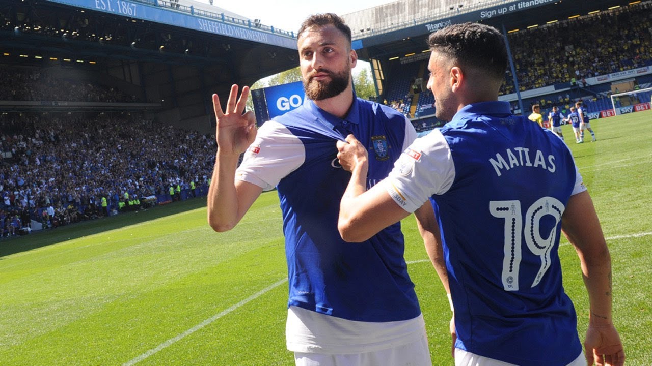 Atdhe Nuhius perfect hat-trick v Norwich!