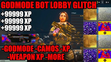 *NEW* BOT LOBBY GLITCH MW2! CAMOS/XP/MORE! GODMODE GLITCH MW2! POLYATOMIC GLITCH MW2! MW2 GLITCHES!