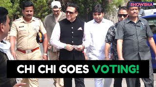 Govinda Gets Mobbed By Paps As He Steps Out To Vote I Lok Sabha Elections 2024 I WATCH