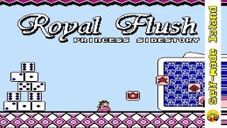 Royal Flush - Princess Sidestory • Super Mario Bros. 3 ROM Hack screenshot 1