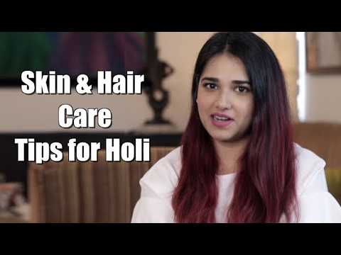 Best Skin And Hair Care Tips For Pre And Post Holi | Skin Care Routıne At Home | Tips & Tricks