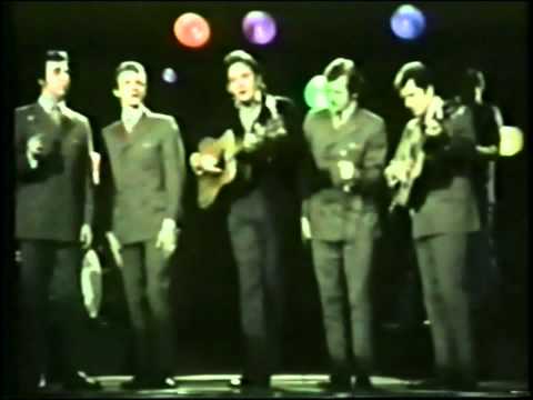 Johnny Cash & The Statler Brothers (Billy Christian)