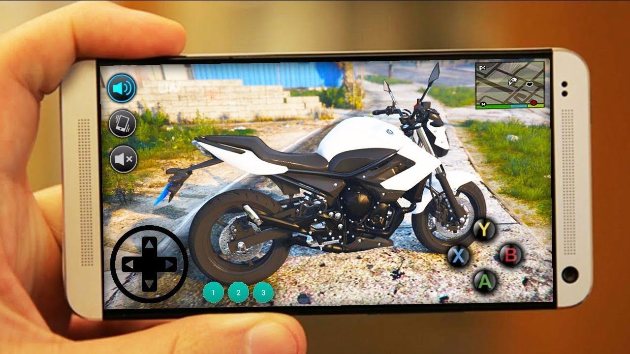 Jogo de moto com grau e corte - Téléchargement de l'APK pour Android