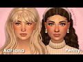 DOWNLOAD MY CC MODELS - Adriana & Penny FULL CC list!