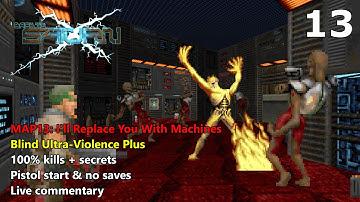 Doom II: BTSX E1 - MAP13: I